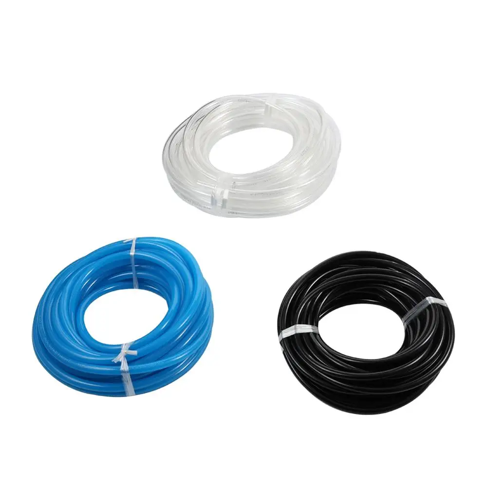 Garden Irrigation System 8mm PU Pipe Farm Agriculture Watering Hose Pneumatic Misting System Aquarium Tube Accessories 5/10/20m