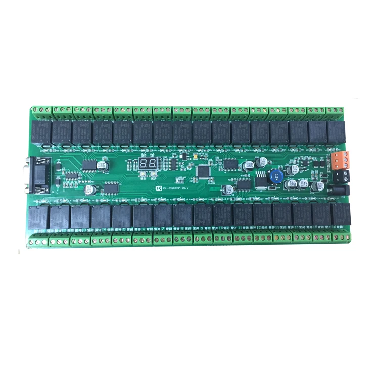 Serial Port/485 Port 32-way Integrated Board Smart Switch Control Card Relay Module Relay Control Board