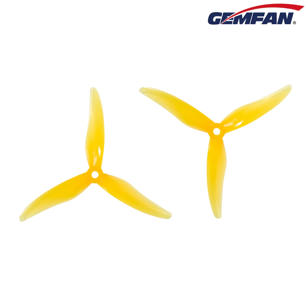 4 Pairs Gemfan Hurricane 51477 5.1X4.77X3 3-Blade Pc Propeller Voor Rc Fpv Racing Freestyle 5Inch Drones Vervanging diy Onderdelen