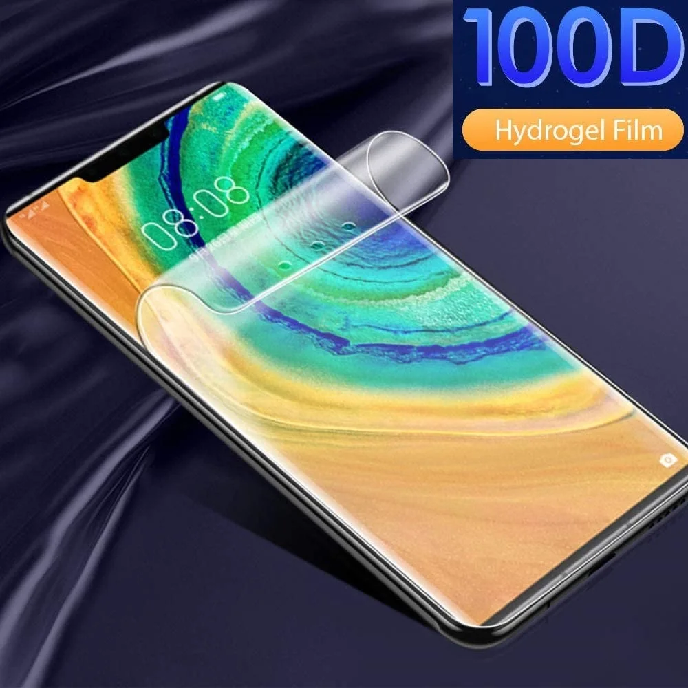 Full Hydrogel Film For Huawei Mate 30 Pro Screen Protector Huawei Mate 20 Lite 10 P Smart 2019 2018 2020 Z Plus Soft Film