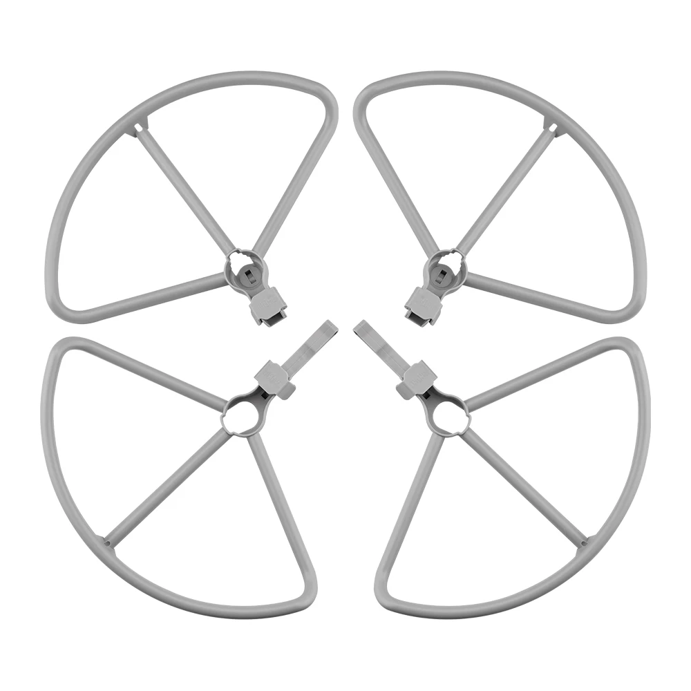 For DJI Mavic 2 Pro Zoom Propeller Guard  Protector Quick Install Protective Cage Cover With Landing Gear Extension Accessories