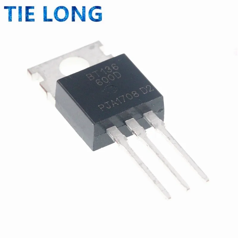 10pcs BT136-600E BT136-600D TO220 BT136 600D TO-220 BT136-600 TRIAC BT137-600D BT138-600D BT139-600D