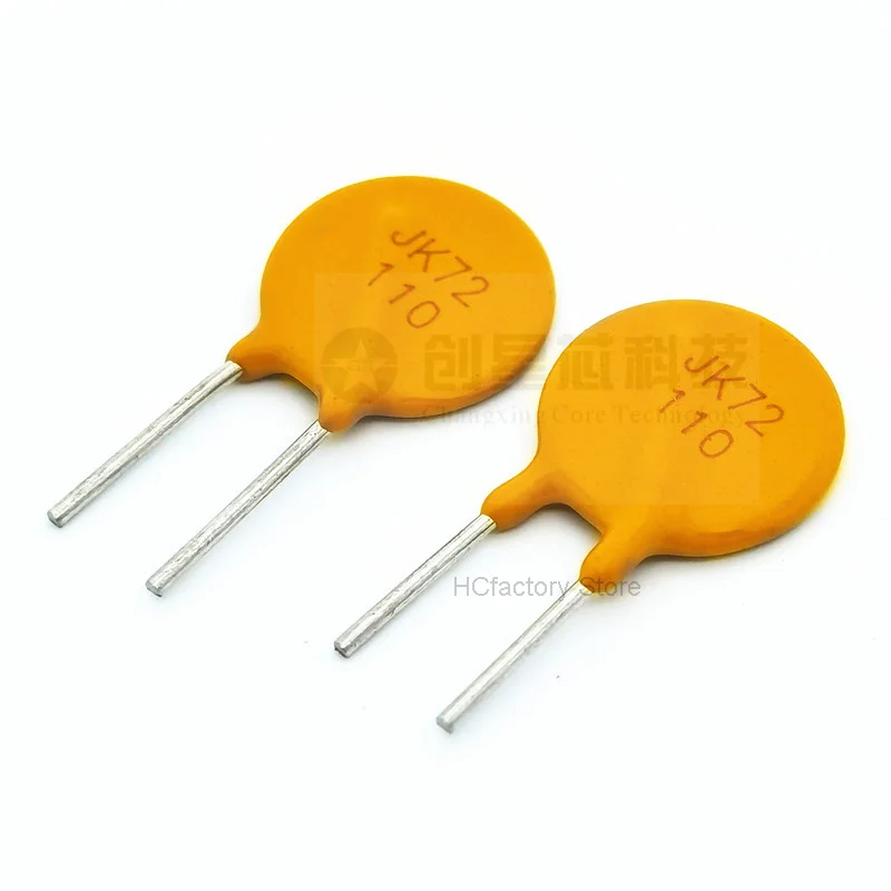 NEW Original Jk72-110 dip fuse, 72V / 1.1a PTC thermistor, original product, 50uds. Wholesale one-stop distribution list