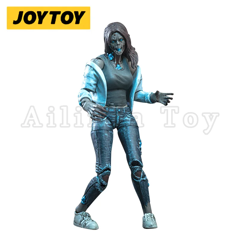 JOYTOY 1/18 figurka (5 sztuk/zestaw) życie po zakażonej osobie Zombie kolekcja anime Model wojskowy
