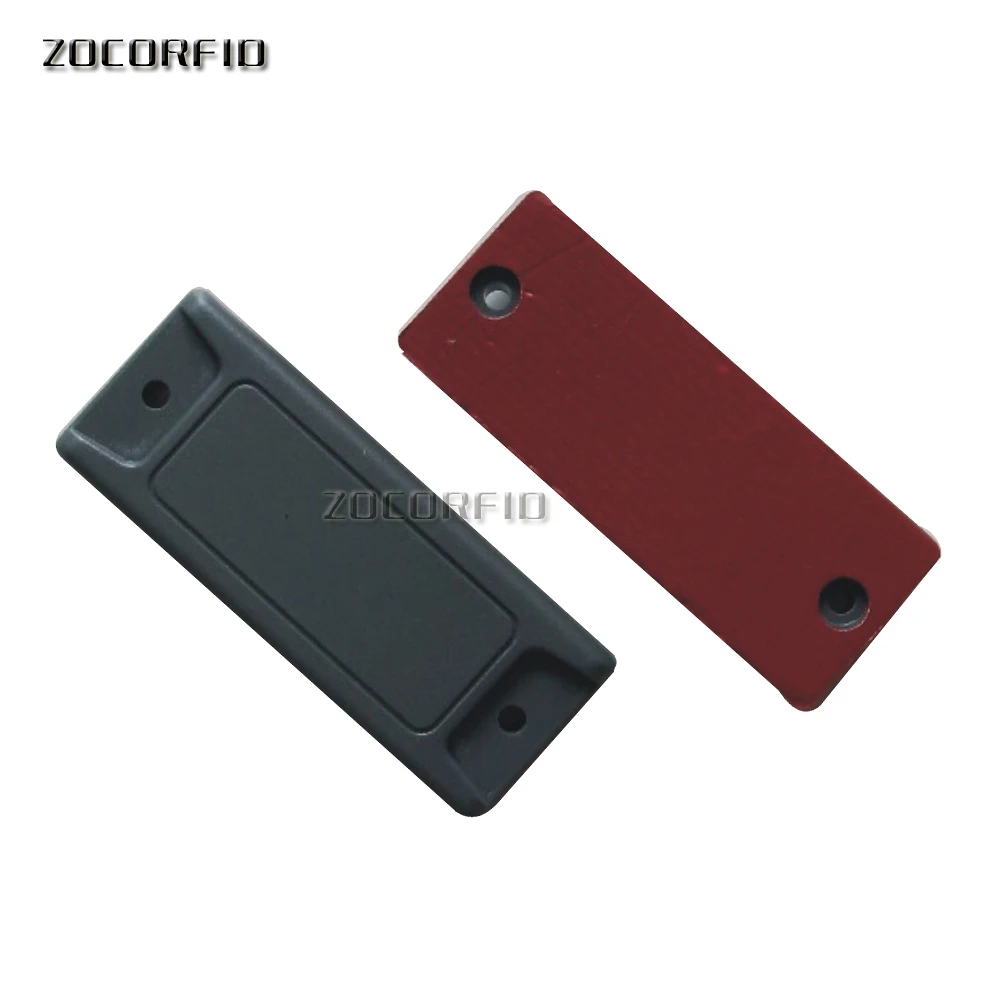 100pcsEPC GEN2 6C etiqueta UHF antimetal 860 ~ 960Mhz rango de larga distancia ISO18000 etiquetas adhesivas RFID