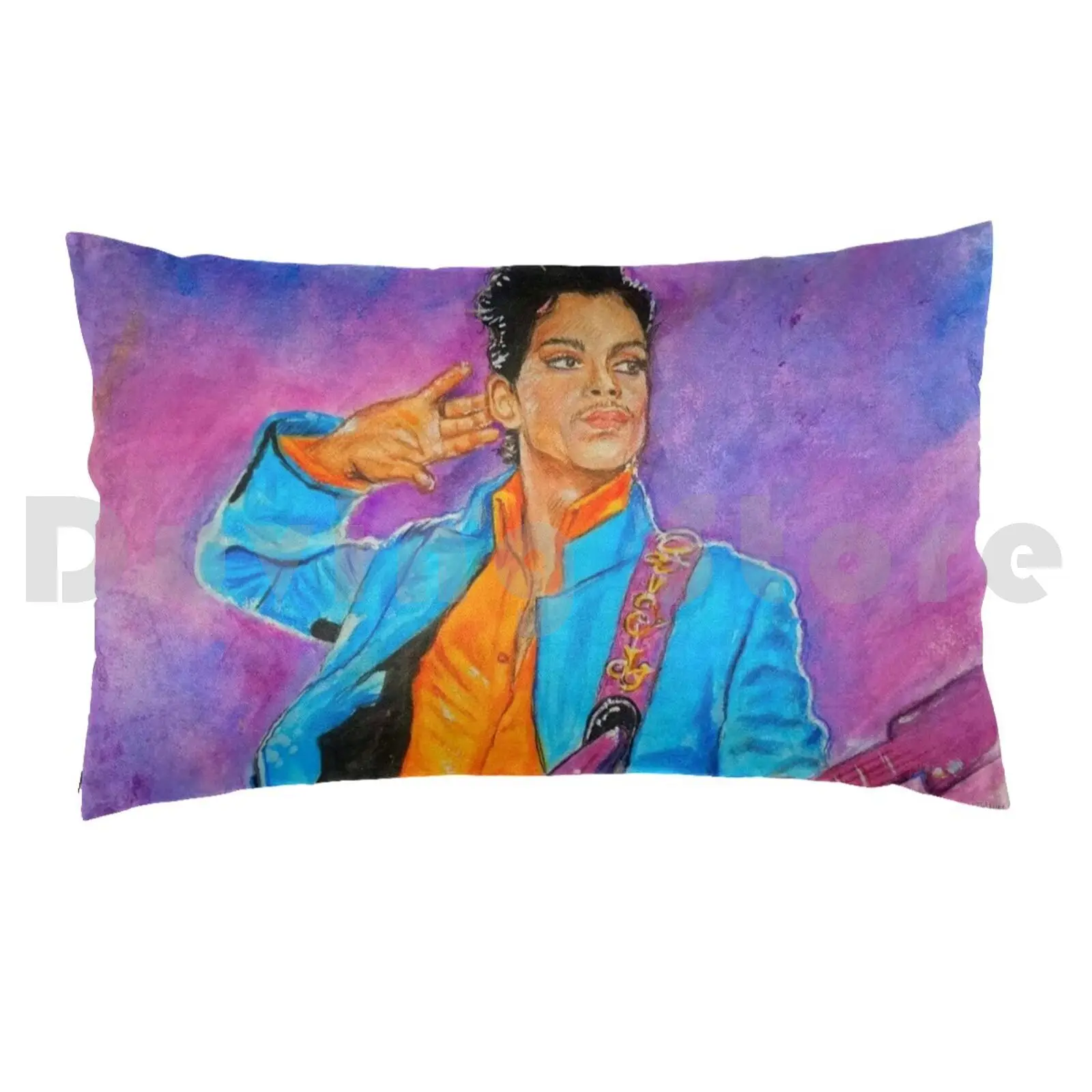 Prince Purple Rain Forever Pillow Case Printed 50x75 Prince 1999 Purple Rain Jpg4art Jaygoede