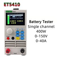 ET5410 400W 150V 40A Load Professional Programmable DC Electrical Load Digital Control DC Load Electronic Battery Tester ET5420