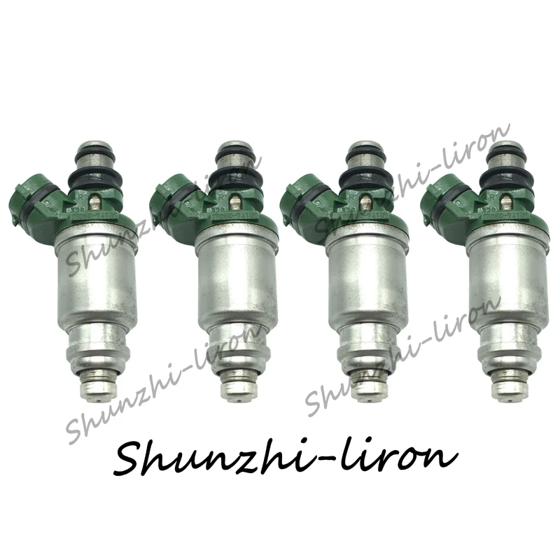 

4pcs Fuel Injector 23250-74100 For TOYOTA MR2 92~95 Celica 91~99 Camry 91~00 2.2L 5S-FE Carina92~97 Picnic 96~00 RAV4 94~97 2.0