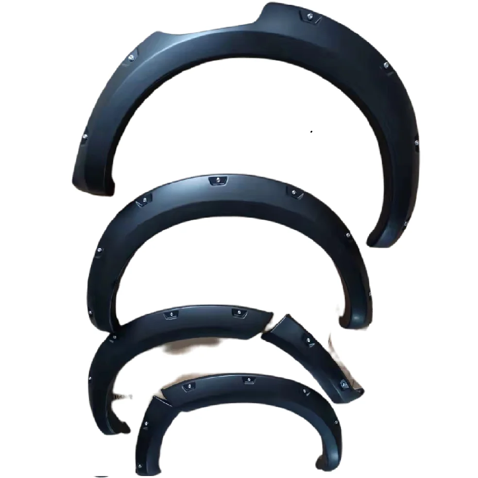 Auto Fenders Fit For Nissan Navara NP300 D23 2021 2022 Fender Flare Side Step Plate Cover Car Parts