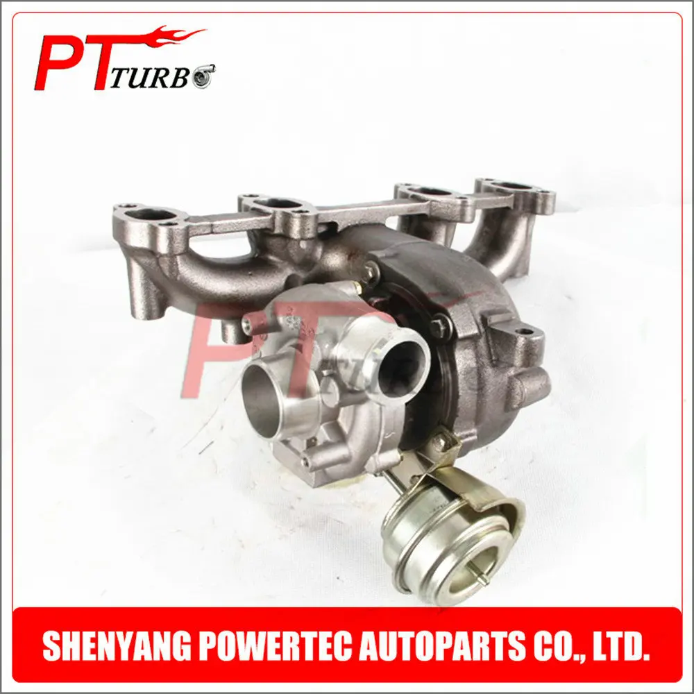 New Complete Turbocharger 454232 768331 Full Turbo For Skoda Octavia I 1.9 TDI 66Kw 81Kw ALH AHF Turbine For Car 1997-2007