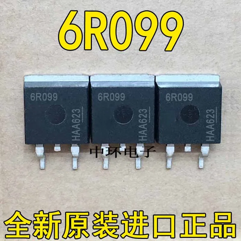 

10pcs IPB60R099C6 6R099C6 TO-263 600V 38A