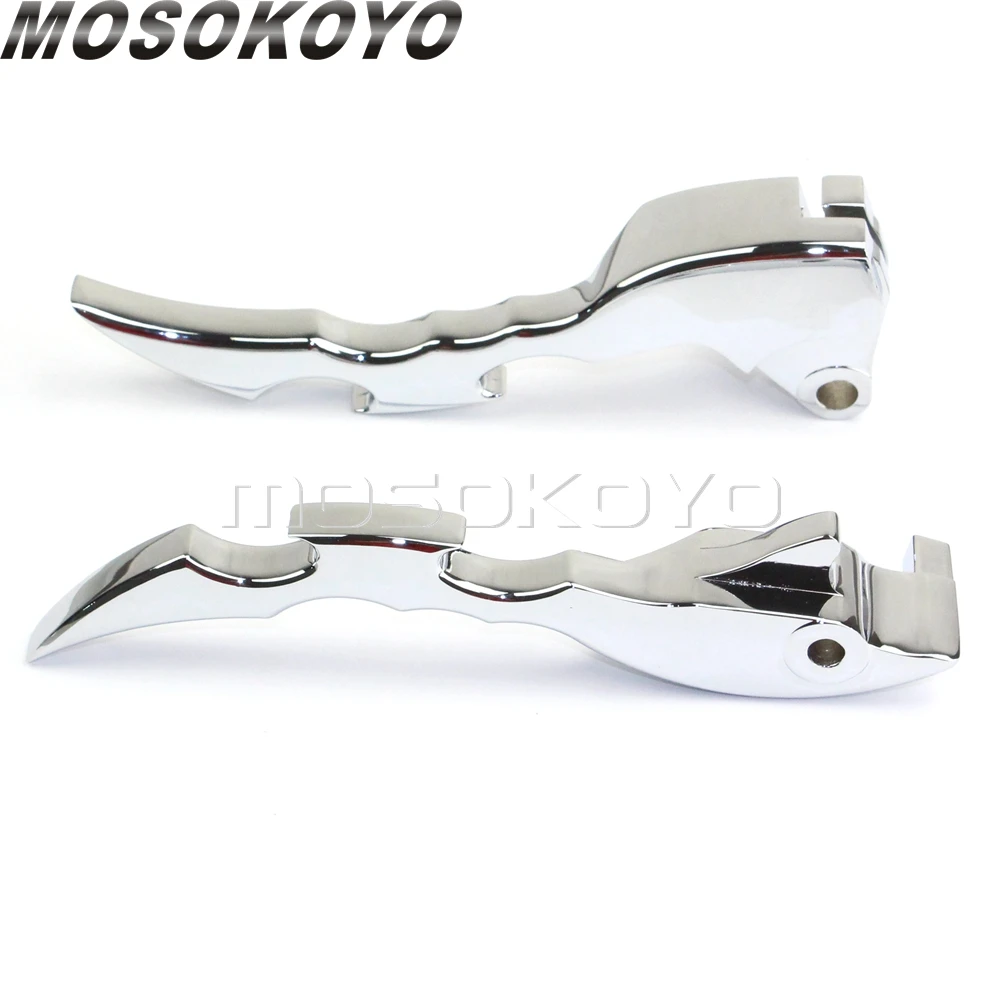 1 Pair Blade Brake Clutch Hand Control Levers For Suzuki Boulevard M109R M109 R 2006-2017 Brake Lever Motorcycle Clutch Lever