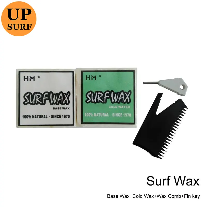 

Surfboard Base Wax+Tropical/cool/cold/warm wax Water Wax and surf wax comb with fin key natural surf wax