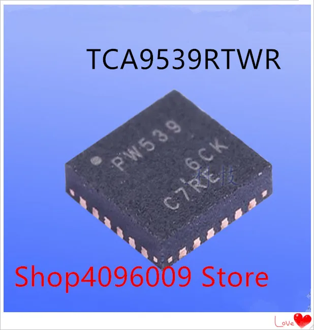 

NEW 10PCS/LOT TCA9539RTWR TCA9539 MARKING PW539 QFN-24