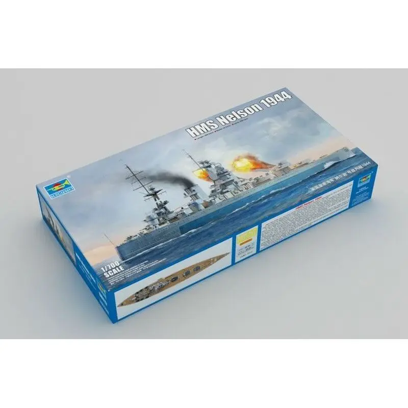 

Trumpeter 06717 1/700 HMS Nelson 1944 - Scale Model Kit