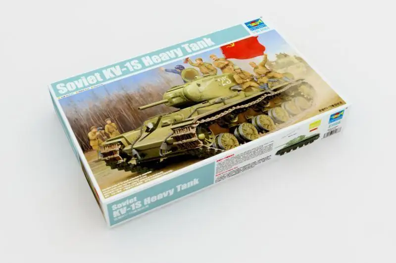 

Trumpeter 01566 1/35 Soviet KV-1S Heavy Tank Model Kit