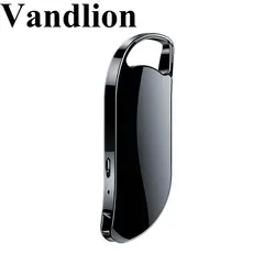 Vandlion V11 Digitaler Diktiergerät, 32 GB, 64 G, 128 GB, HD, One-Key-Aufnahme, Fern-Diktiergerät für Klassenstudien, Interviews