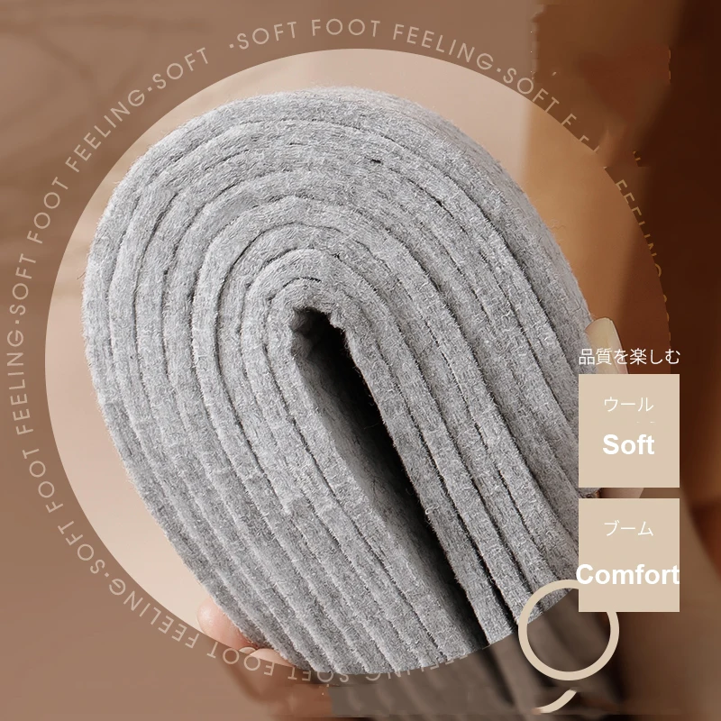 Keep Warm Thicken Wool Felt Insoles Genuine Men Women Breathable Soft Sweat Absorbent Thermal Washable Shoe Boots Pads