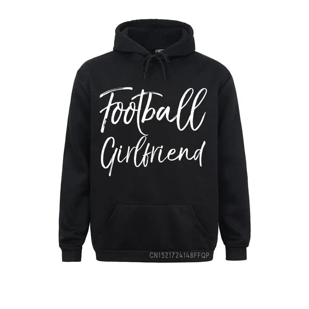 Game Day Gift For Girls From Boyfriend Football Girlfriend Hoodie Men Sweatshirts Simple Style Hoodies Winter/Fall