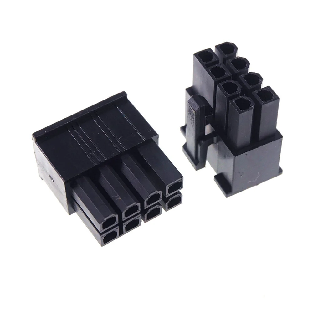 10 100 шт. Mini-Fit 5557 8 позиций 2x4P гнездовой корпус 8 контактов 4,20 мм PCI-E PCIe GPU видеокарта корпус разъема питания
