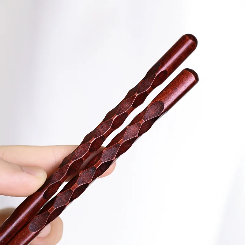 Jujube Wooden Tortoise Shell Chopsticks Japanese Style Wooden Chopsticks Wooden Chopsticks