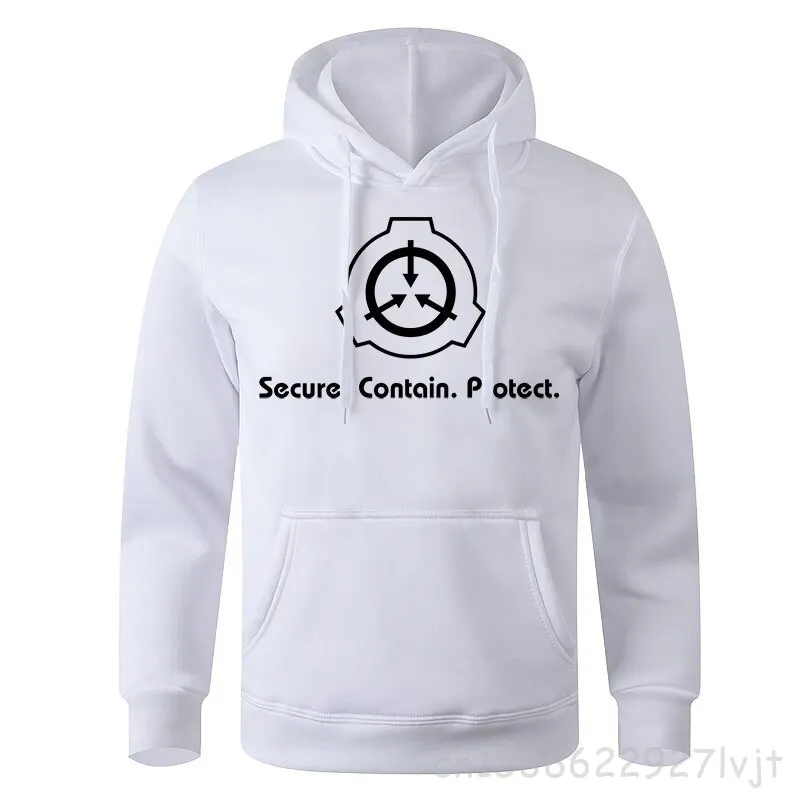 

New Hoodie for Women Special Containment Procedures Foundation Hoodies Sweatshirts Streetwear Graphic Harajuku Pullover Hoody