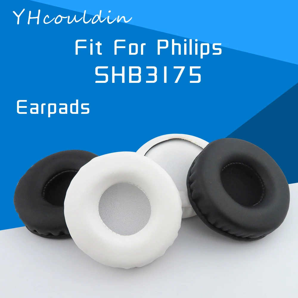 YHcouldin Earpads For Philips SHB3175 Headphone Accessaries Replacement Leather