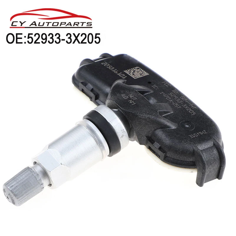 

New High Quality TPMS Sensor Tire Pressure Sensor For Hyundai Elantra Kia Forte 52933-3X205 529333X205 315MHZ