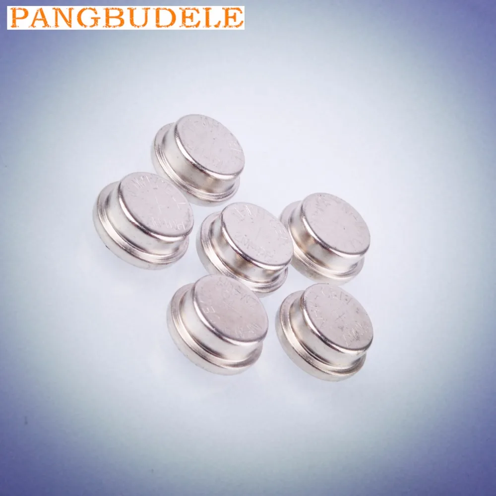 A bateria recarregável do botão de zm40h 1.2v pode substituir r1154 / 157 / ir44/gpa76/a76/357a/g13a / sr44