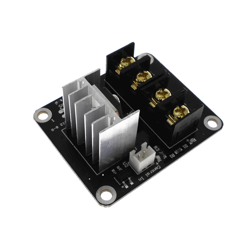 DuoWeiSi 3D Printer Parts Board High Power Expansion Add-on Heated Bed MOS Module MOS tube power expansion