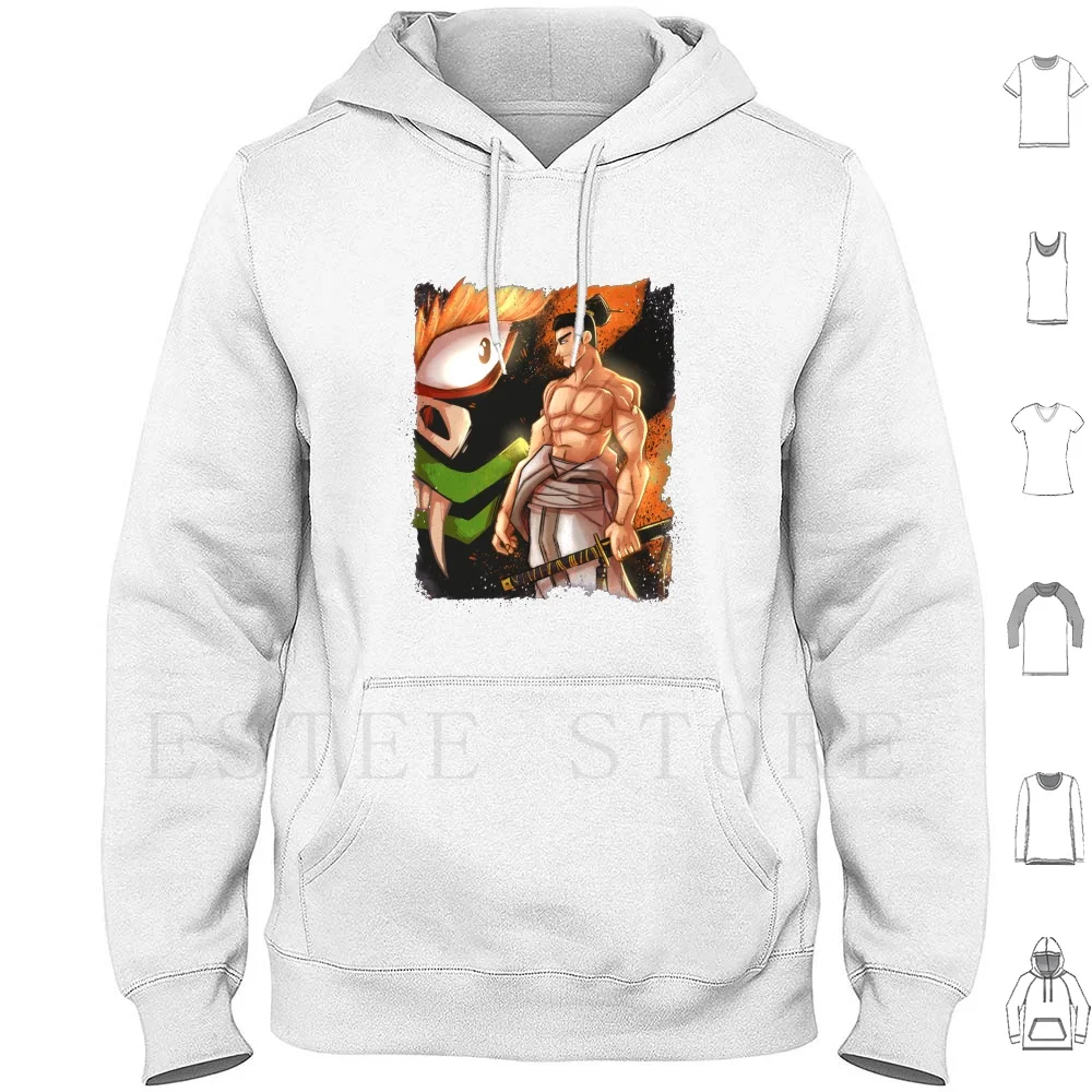 Jack And Aku Hoodie…