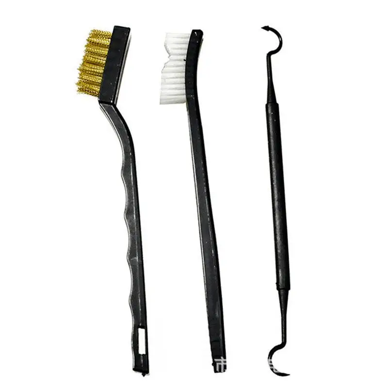 

3 шт. Φ Wire инструмент для очистки пистолета Brush