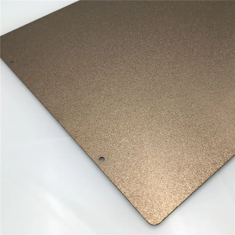 Prusa i3 MK3 PEI spring steel surface sheet for upgrade i3 MK3 3D printer Ultem 1000 PEI powder coated