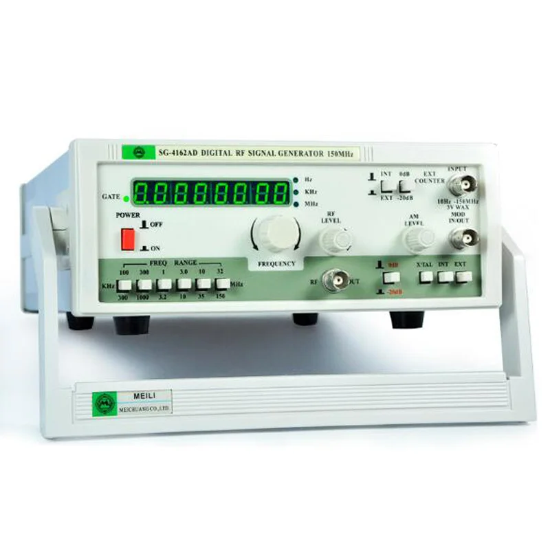 High Frequency Sine Wave Signal Generator, Função Signal Generator, 100kHz-150M, SG-4162AD