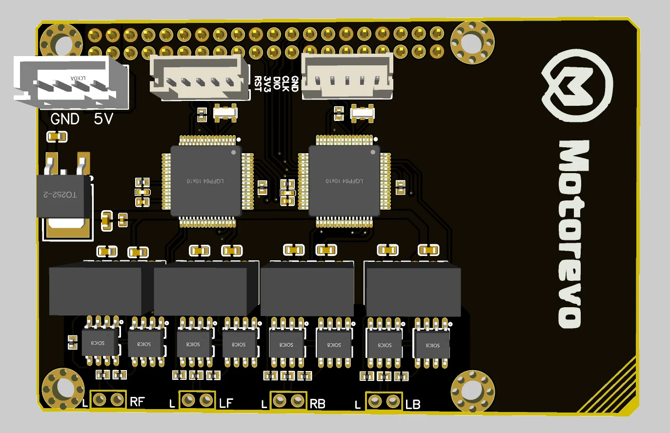 SPINE module upgrade version MIT quadruped robot minicheetah parts