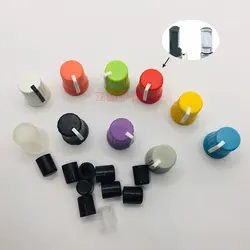 50PCS Colorful Rotary Control Knob fit For Pioneer XDJ-RX R1 RZ AERO DJM-T1 S9 DIY DJ