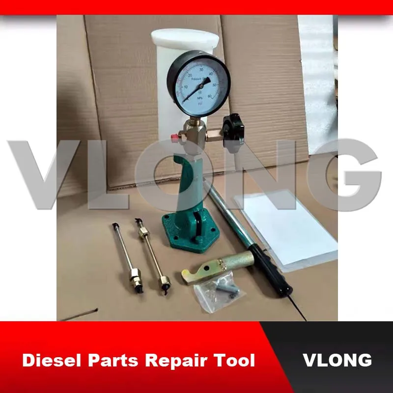 S80H Fuel Injector Nozzle Tester With Pressure Gauge In High Quality For bosh/denso