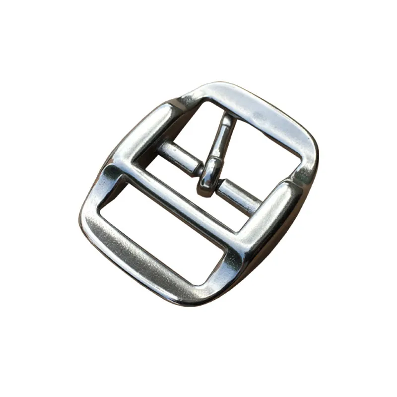 10pcs Stainless Steel Buckle Adjustable Double Bar Buckles 17mm PVC PU Strap Buckle 10mm 13mm 20mm 26mm