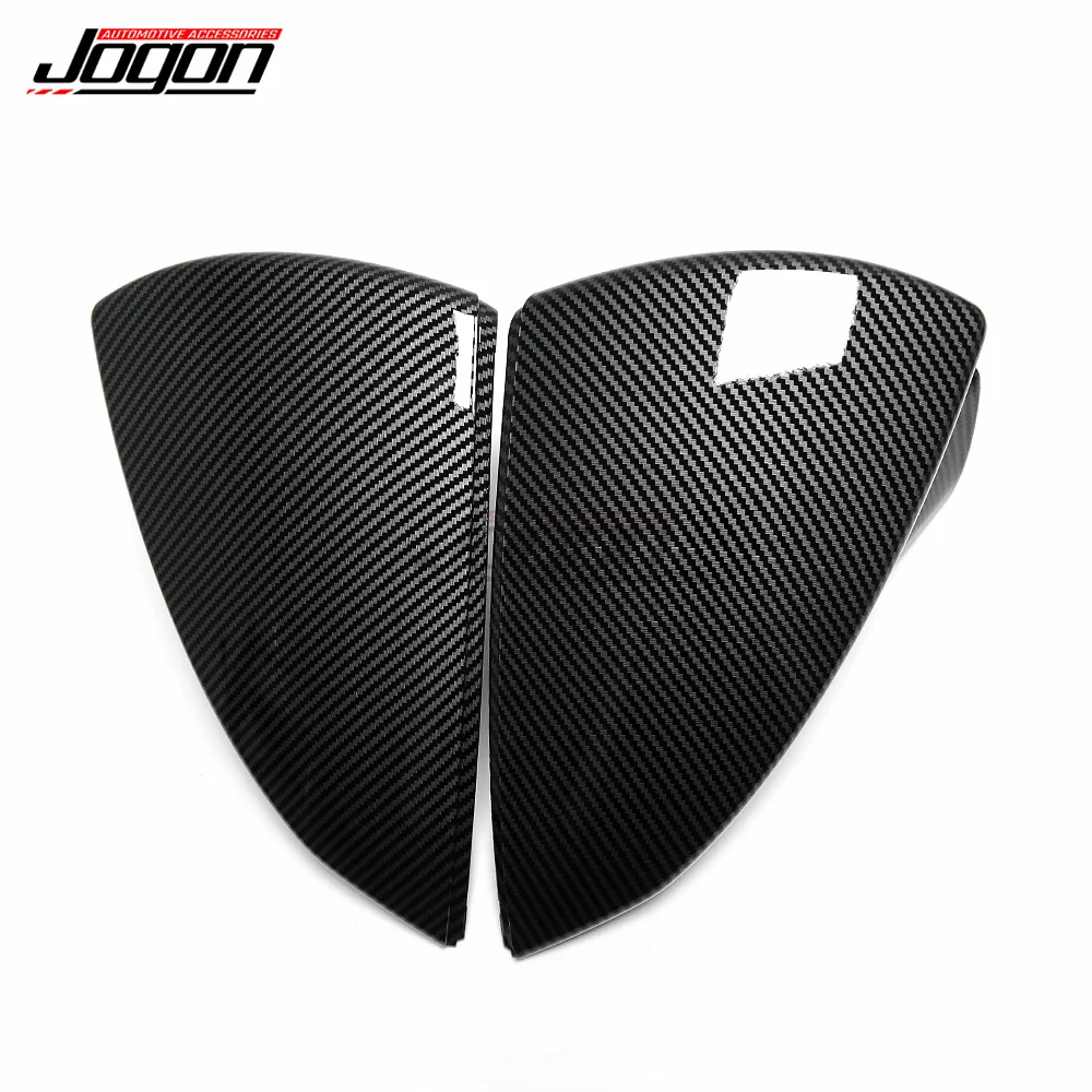 Carbon Fiber Look Rear Mirror Caps Rearview Mirror Cover For Seat Leon MK3 2013-2019 Ibiza MK5 Arona KJ7 2017-2020