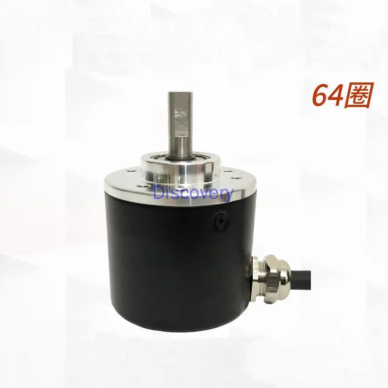 

Multi-turn Rotary Encoder Absolute Value 64 Turns Digital Output Modbus Small Structure 38mm DC5-24V