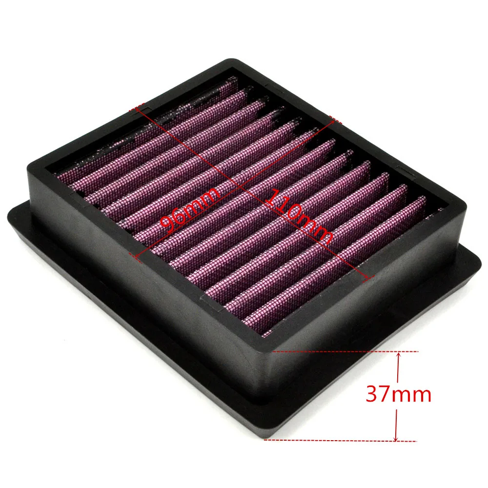 Motorcycle High Quality Flow Air Cleaner Replacement Filter Element For KTM DUKE 390 250 125 200 2013 2014 2015 2016