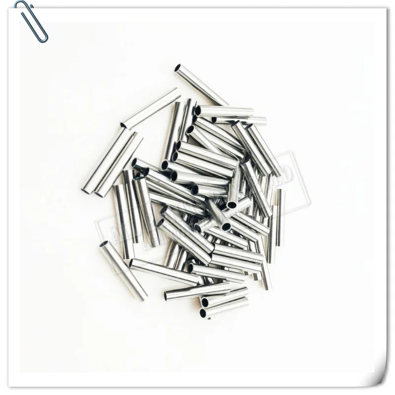 pipe stainless steel tube OD 1.8 mm SCH small diameter ss tube5pcs ID 1.6mm 1.5mm 1.4mm 1.3mm customizable