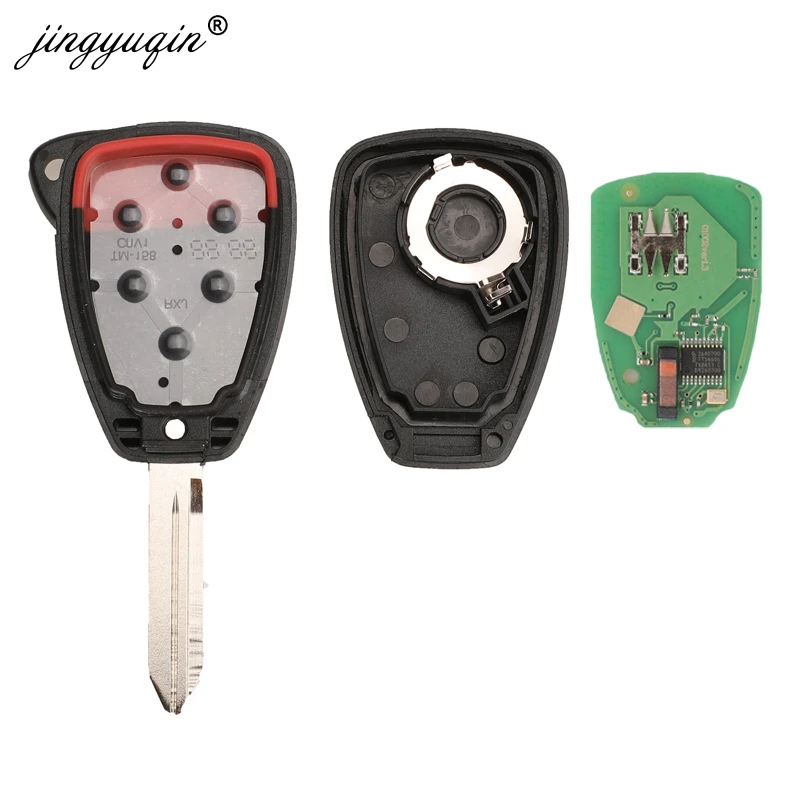 315/433Mhz ID46 Remote Car Key Entry Transmitter for Dodge RAM JEEP Commander Compass Grand Cherokee Liberty Wrangler Chrysler