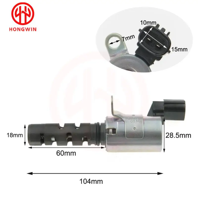 VVT Camshaft Timing Variable Oil Control Valve For Toyota Yaris Echo Prius Scion XA XB 1.5L   15330-21011 1533021011 15330-21010