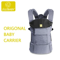 LILLEBABY Ergonomic Baby Carrier Infant Baby Sling Front Facing Kangaroo Baby Carrier 0-36 Months