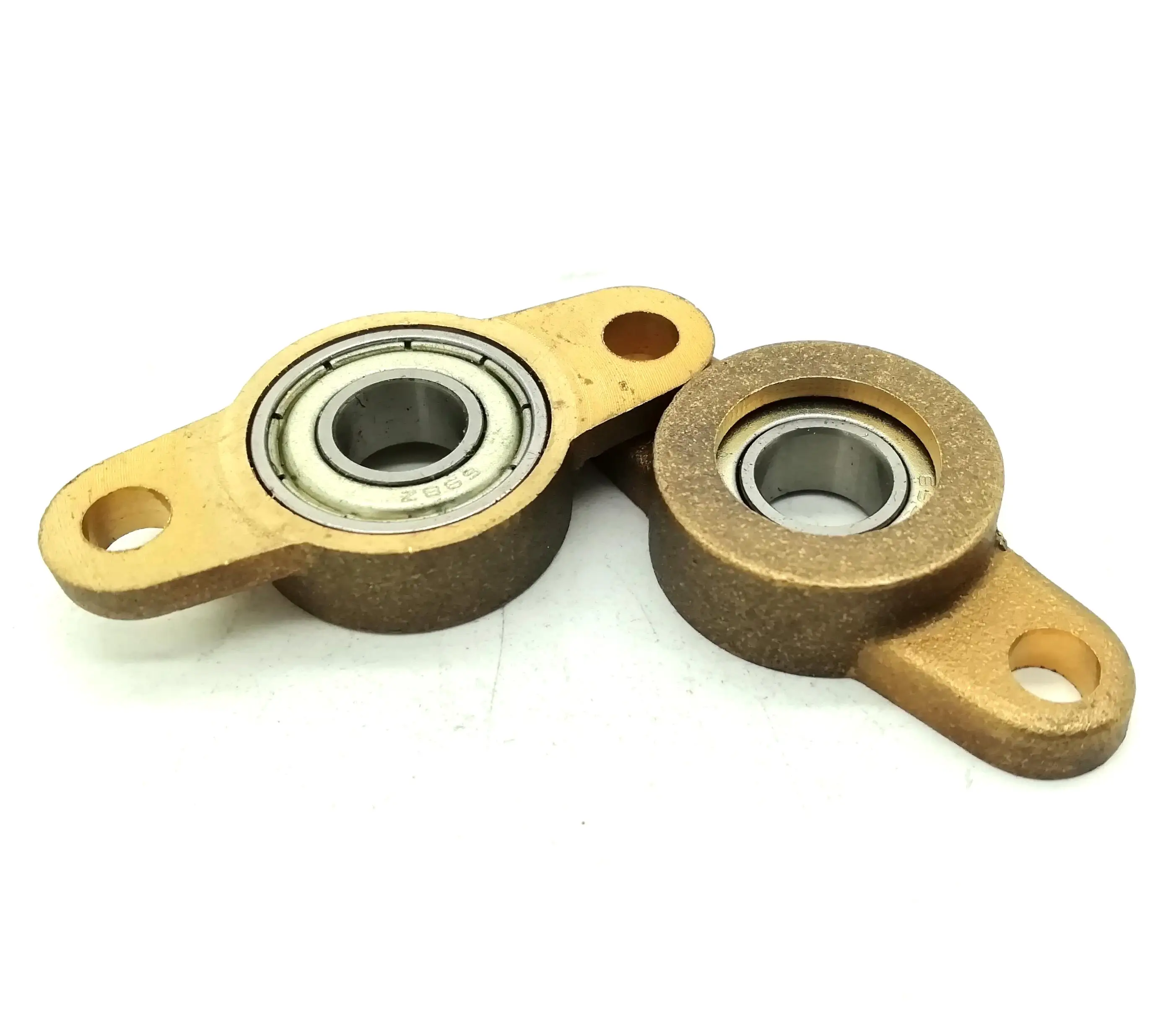 2pcs/lot, Pillow Block Bearing for 5/6/6.35/ 7/8/10/12.7mm Diameter Shaft