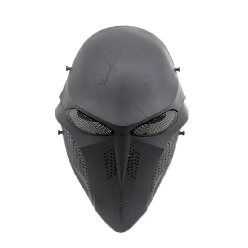 Death Skull Paintball Mask Masquerade Cosplay Costume Halloween Party Hunting Wargame Airsoft Tactical Military Full Face Masks