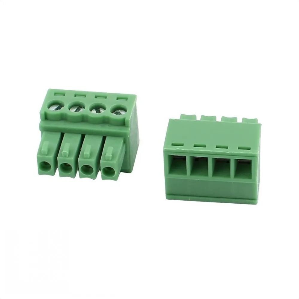100PCS 15EDG 3,5mm KF2EDG 3,5mm PCB Schraubklemmen-anschluss Stecker Pin Rechtwinklig 3,5mm Pitch header Buchse 2-12 Pin – Detail 9