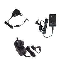 Power Adapter Corded Power Supply Charger for Effect Pedal Guitar Amplifier 9V DC 0.5A Low Noise Magnetic Ring UK US EU Plug