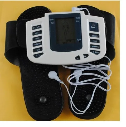 JR - 309 EMS Tens Unit Professional Muscle Stimulator Portable Electric Body Massager Microcurrents Low Frequency Relaxing Physi